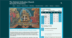 Desktop Screenshot of britishorthodox.org