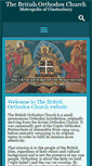 Mobile Screenshot of britishorthodox.org