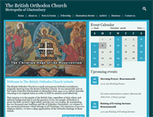 Tablet Screenshot of britishorthodox.org